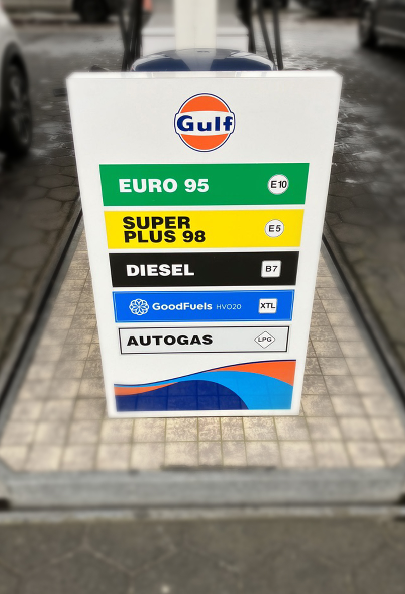 Gulf sign