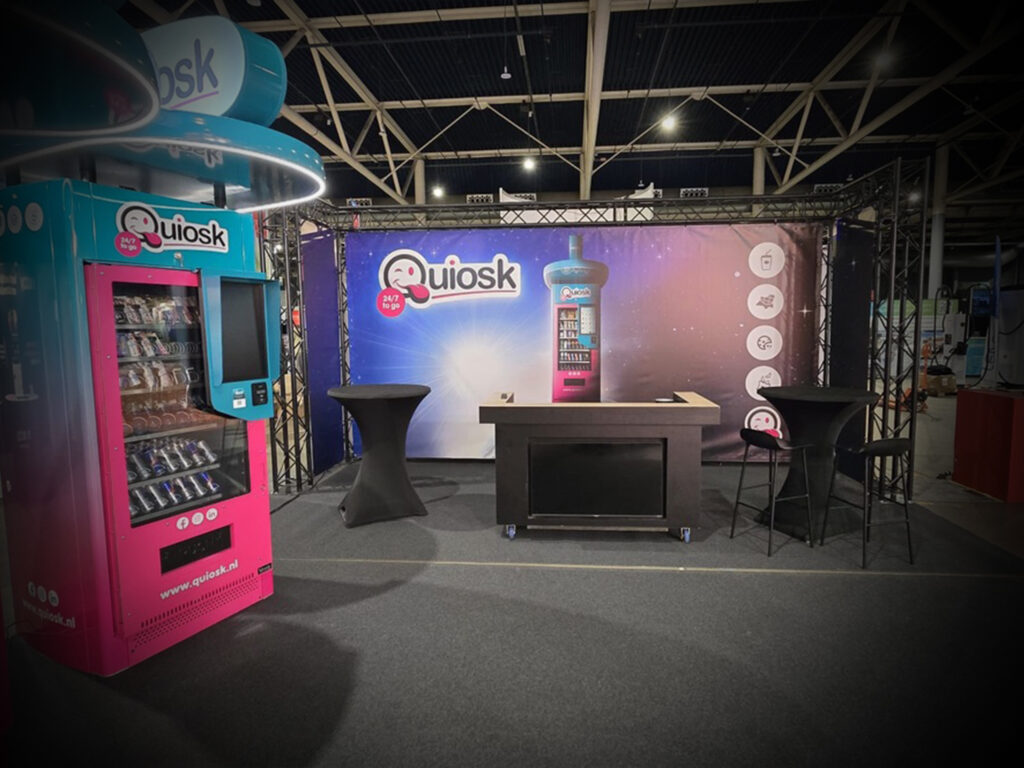 quiosk beurs 2026